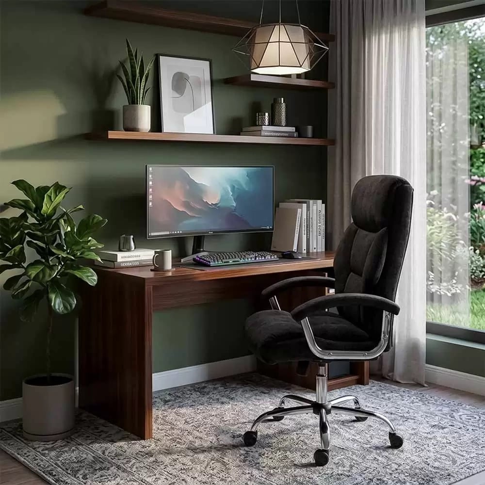 Scaune de birou Office 709 din stofă cu șezut pe arcuri – confort și rezistență CS 3